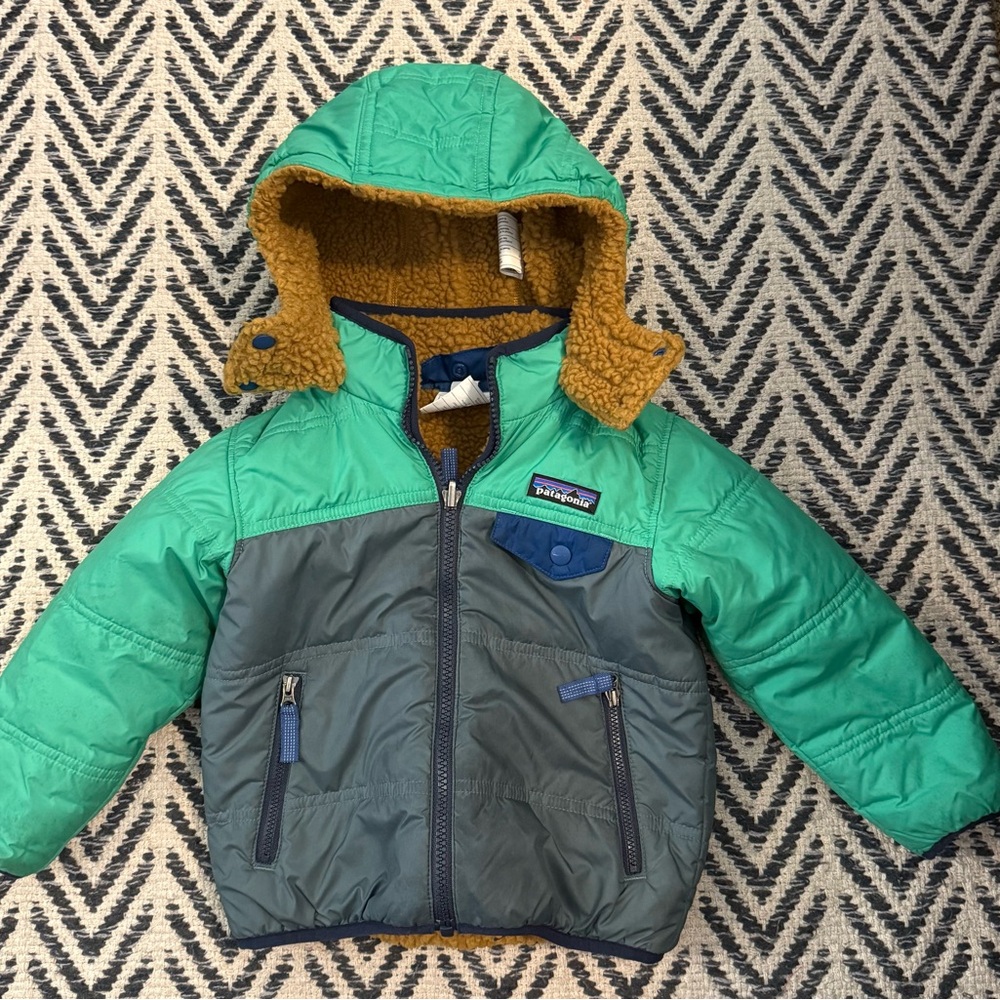 Patagonia Reversible Tribbles Hoody